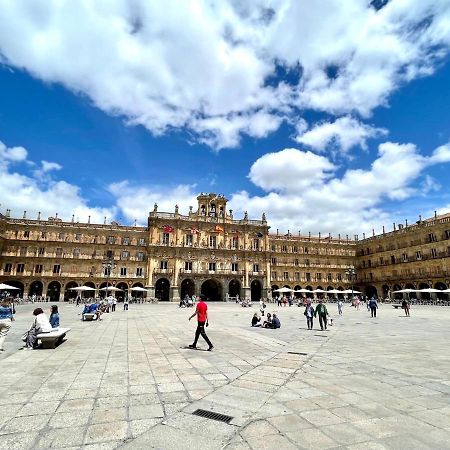 Hideaway Plaza Mayor Salamanca Appartement Buitenkant foto