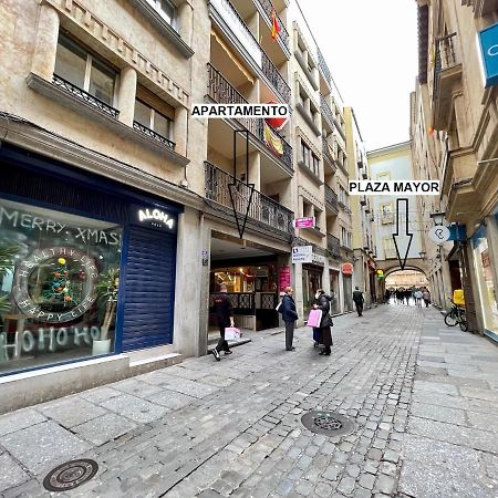 Hideaway Plaza Mayor Salamanca Appartement Buitenkant foto