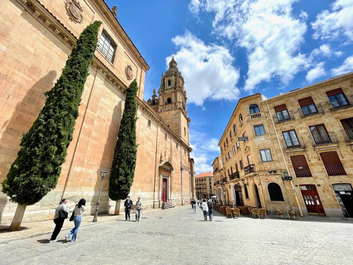 Hideaway Plaza Mayor Salamanca Appartement Buitenkant foto