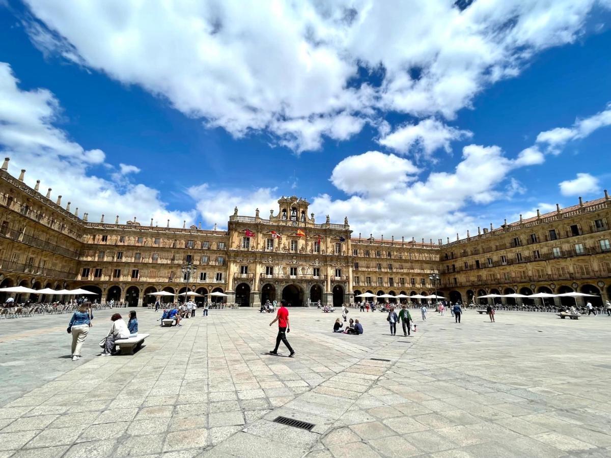 Hideaway Plaza Mayor Salamanca Appartement Buitenkant foto