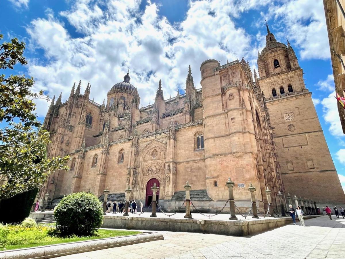 Hideaway Plaza Mayor Salamanca Appartement Buitenkant foto