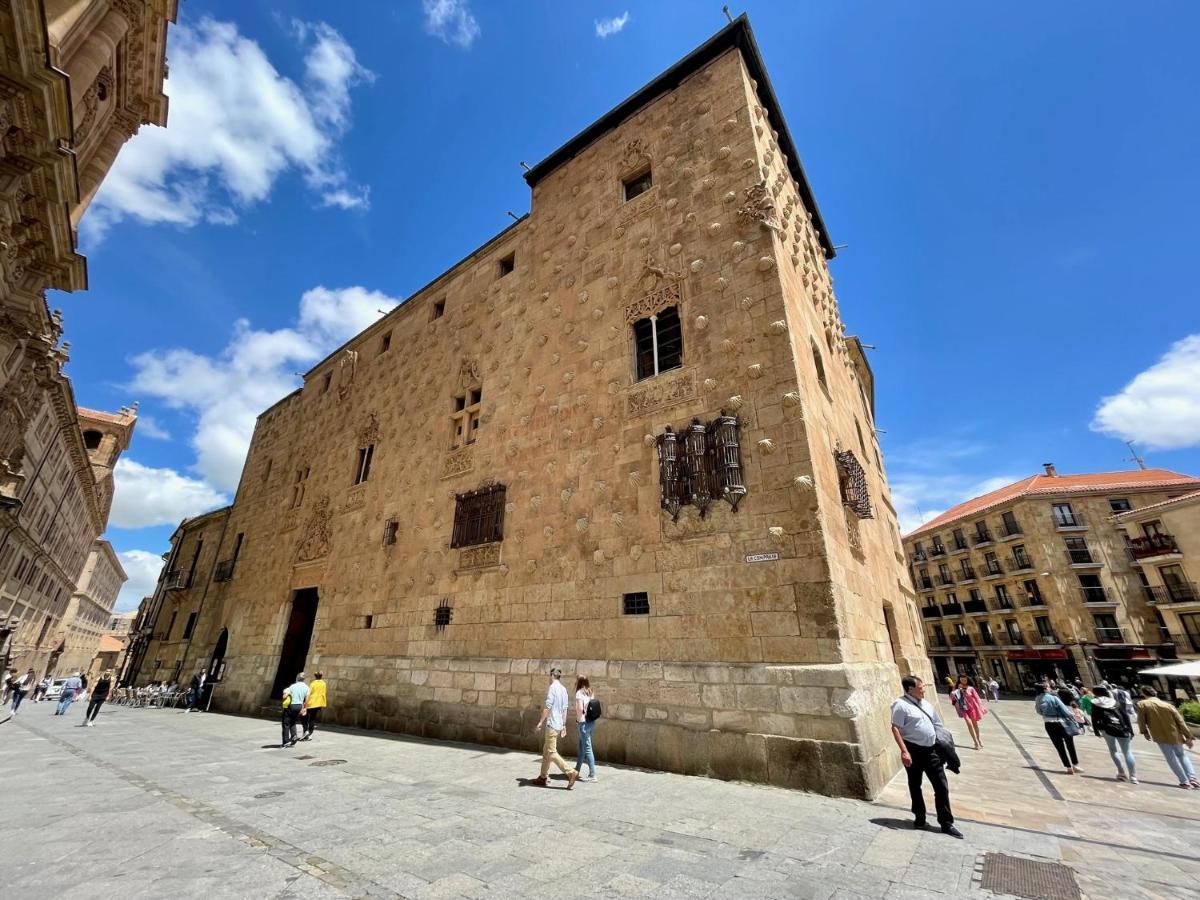 Hideaway Plaza Mayor Salamanca Appartement Buitenkant foto