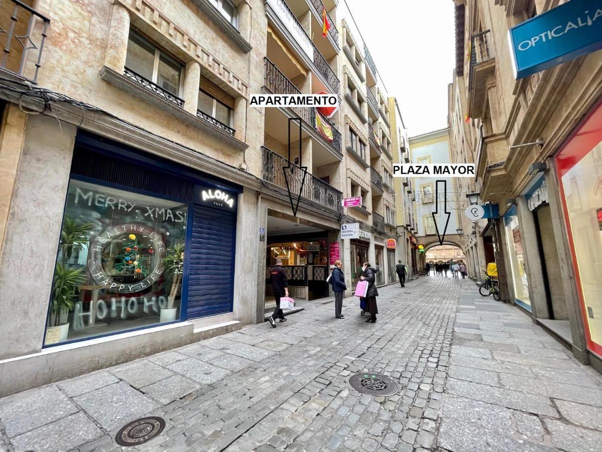 Hideaway Plaza Mayor Salamanca Appartement Buitenkant foto