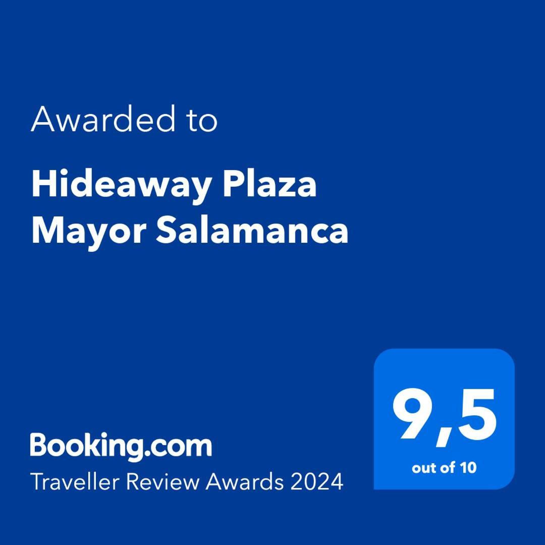 Hideaway Plaza Mayor Salamanca Appartement Buitenkant foto